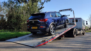 SsangYong Korando long termer - first report truck